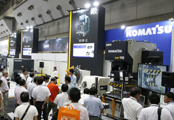 MF-Tokyo 2013 komatsu